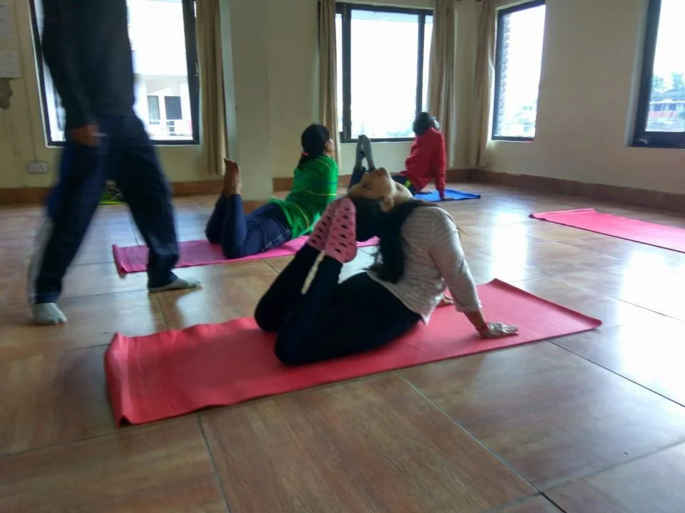 Yoga & Pranayama