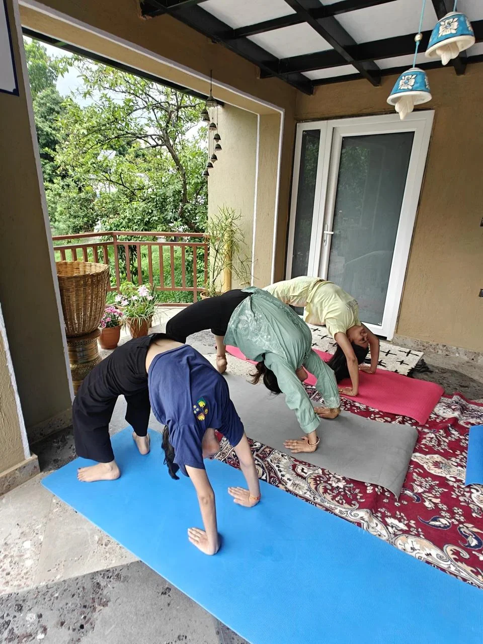 Yoga practice